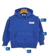 MSGM KIDS（エムエスジイエム　キッズ）Tシャツ・カットソー 青 サイズ:100(3T-4T) キッズ/2200685312032