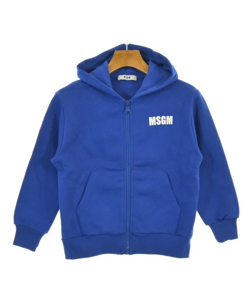 MSGM KIDS(エムエスジイエム　キッズ)Tシャツ・カットソー 青 サイズ:110(5T-6T)/2200685312049