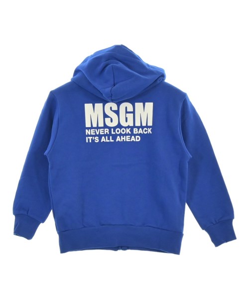MSGM KIDS（エムエスジイエム　キッズ）Tシャツ・カットソー 青 サイズ:110(5T-6T) キッズ/2200685312049