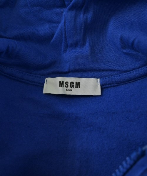 MSGM KIDS（エムエスジイエム　キッズ）Tシャツ・カットソー 青 サイズ:110(5T-6T) キッズ/2200685312049