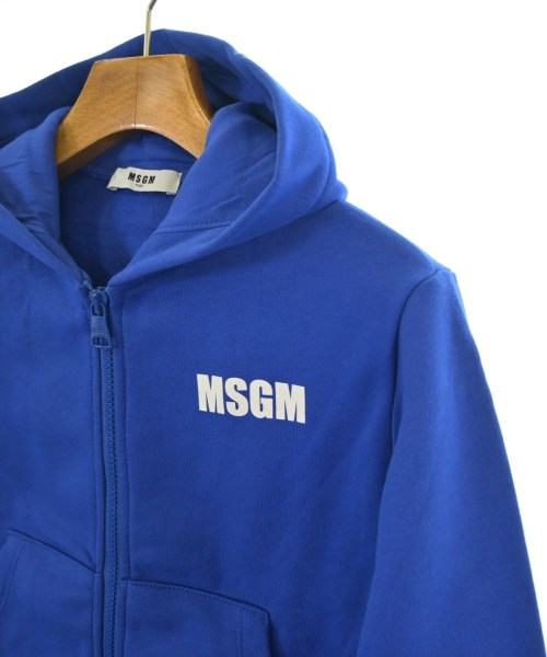 MSGM KIDS（エムエスジイエム　キッズ）Tシャツ・カットソー 青 サイズ:110(5T-6T) キッズ/2200685312049