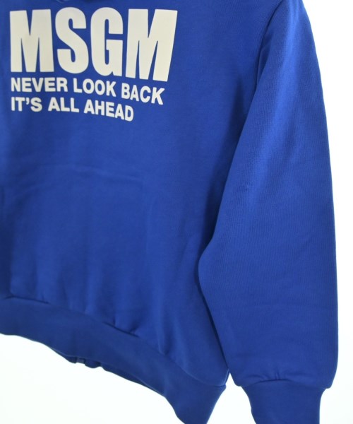 MSGM KIDS（エムエスジイエム　キッズ）Tシャツ・カットソー 青 サイズ:110(5T-6T) キッズ/2200685312049