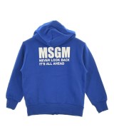 MSGM KIDS（エムエスジイエム　キッズ）Tシャツ・カットソー 青 サイズ:110(5T-6T) キッズ/2200685312049