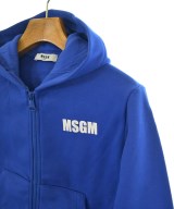 MSGM KIDS（エムエスジイエム　キッズ）Tシャツ・カットソー 青 サイズ:110(5T-6T) キッズ/2200685312049