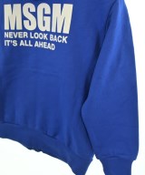 MSGM KIDS（エムエスジイエム　キッズ）Tシャツ・カットソー 青 サイズ:110(5T-6T) キッズ/2200685312049