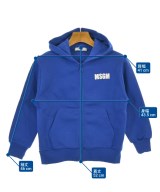 MSGM KIDS（エムエスジイエム　キッズ）Tシャツ・カットソー 青 サイズ:110(5T-6T) キッズ/2200685312049