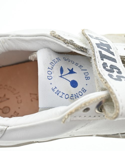 GOLDEN GOOSE（ゴールデングース）その他 白 サイズ:-(17cm位) キッズ/2200610596087