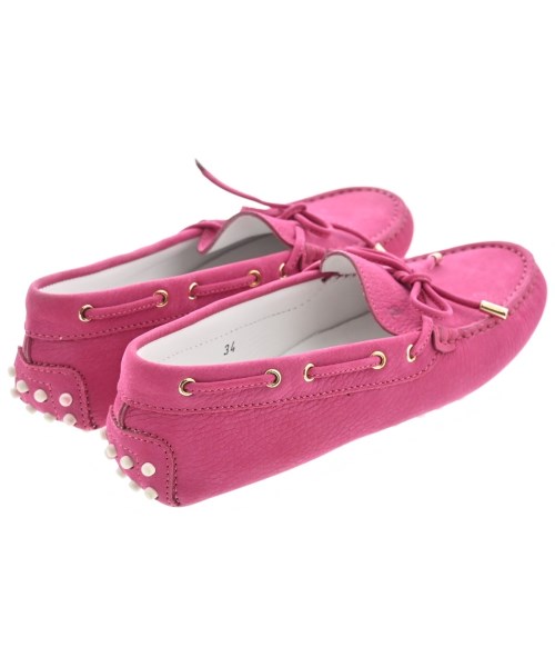 TOD'S（トッズ）その他 ピンク サイズ:EU34(20.5cm位) キッズ/2200607760187