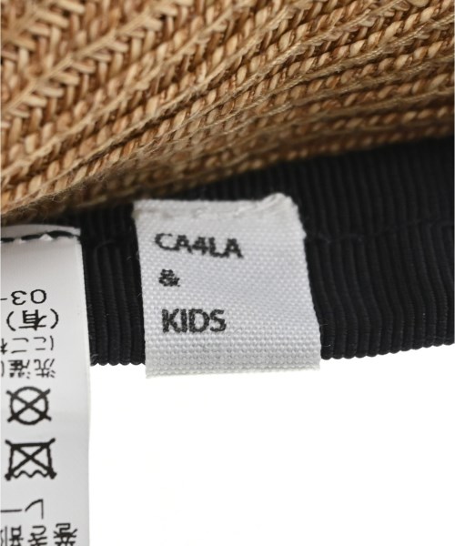 CA4LA&KIDS（カシラアンドキッズ）小物類（その他） ベージュ サイズ:54cm キッズ/2200678477298