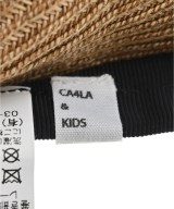 CA4LA&KIDS（カシラアンドキッズ）小物類（その他） ベージュ サイズ:54cm キッズ/2200678477298