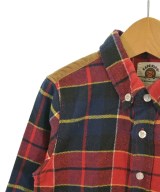 BAPE KIDS（ベイプキッズ）シャツ 赤 サイズ:100(3T-4T) キッズ/2200644464093