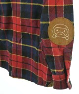 BAPE KIDS（ベイプキッズ）シャツ 赤 サイズ:100(3T-4T) キッズ/2200644464093