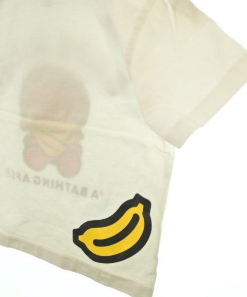 BAPE KIDS（ベイプキッズ）Tシャツ・カットソー 白 サイズ:110(5T-6T) キッズ/2200644464123