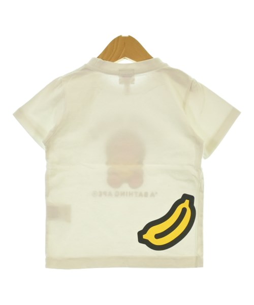 BAPE KIDS（ベイプキッズ）Tシャツ・カットソー 白 サイズ:100(3T-4T) キッズ/2200644464130