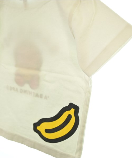 BAPE KIDS（ベイプキッズ）Tシャツ・カットソー 白 サイズ:100(3T-4T) キッズ/2200644464130