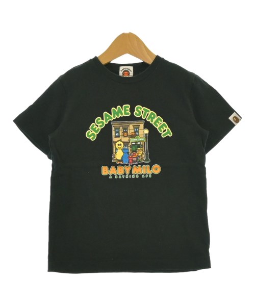 BAPE KIDS(ベイプキッズ)Tシャツ・カットソー 黒 サイズ:120(7T-8T)/2200644464147