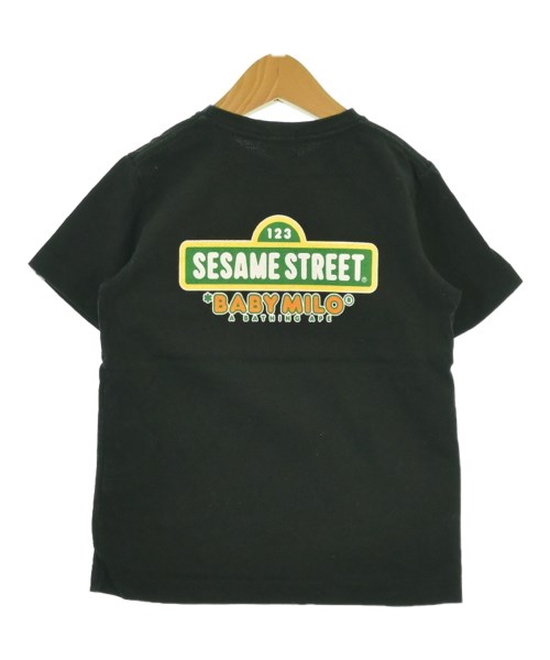 BAPE KIDS（ベイプキッズ）Tシャツ・カットソー 黒 サイズ:120(7T-8T) キッズ/2200644464147