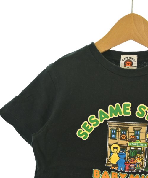 BAPE KIDS（ベイプキッズ）Tシャツ・カットソー 黒 サイズ:120(7T-8T) キッズ/2200644464147