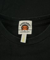 BAPE KIDS（ベイプキッズ）Tシャツ・カットソー 黒 サイズ:120(7T-8T) キッズ/2200644464147