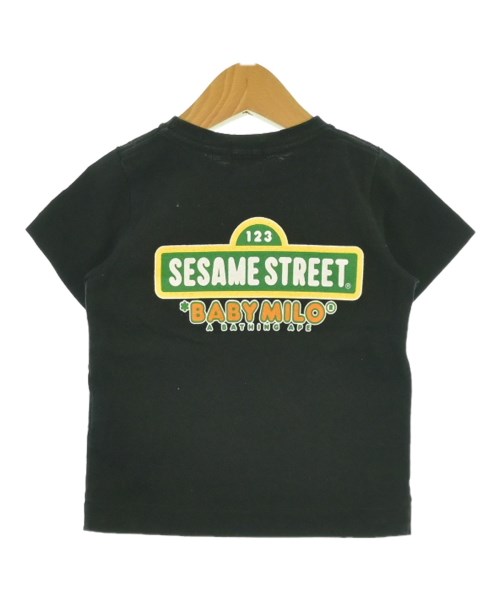 BAPE KIDS（ベイプキッズ）Tシャツ・カットソー 黒 サイズ:90(24M) キッズ/2200644464154