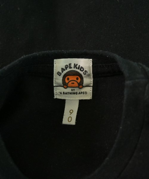 BAPE KIDS（ベイプキッズ）Tシャツ・カットソー 黒 サイズ:90(24M) キッズ/2200644464154