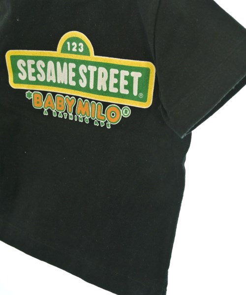 BAPE KIDS（ベイプキッズ）Tシャツ・カットソー 黒 サイズ:90(24M) キッズ/2200644464154