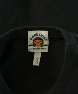 BAPE KIDS（ベイプキッズ）Tシャツ・カットソー 黒 サイズ:90(24M) キッズ/2200644464154