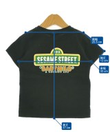 BAPE KIDS（ベイプキッズ）Tシャツ・カットソー 黒 サイズ:90(24M) キッズ/2200644464154