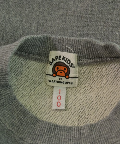 BAPE KIDS（ベイプキッズ）Tシャツ・カットソー グレー サイズ:100(3T-4T) キッズ/2200644464161