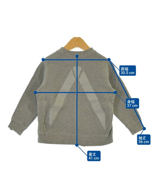 BAPE KIDS（ベイプキッズ）Tシャツ・カットソー グレー サイズ:100(3T-4T) キッズ/2200644464161