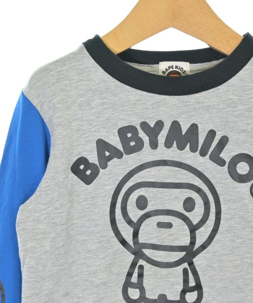 BAPE KIDS（ベイプキッズ）Tシャツ・カットソー グレー サイズ:110(5T-6T) キッズ/2200699316224