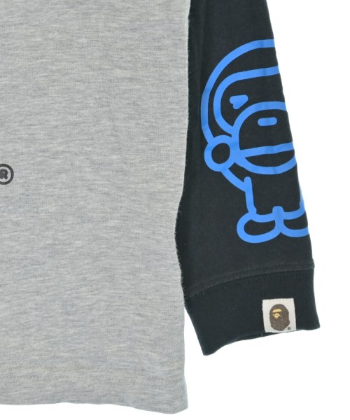 BAPE KIDS（ベイプキッズ）Tシャツ・カットソー グレー サイズ:110(5T-6T) キッズ/2200699316224
