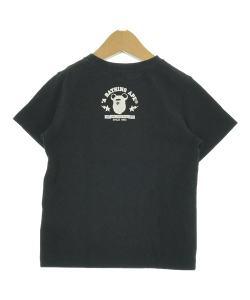 BAPE KIDS（ベイプキッズ）Tシャツ・カットソー 黒 サイズ:110(5T-6T) キッズ/2200709701101
