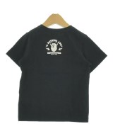 BAPE KIDS（ベイプキッズ）Tシャツ・カットソー 黒 サイズ:110(5T-6T) キッズ/2200709701101