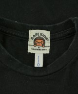 BAPE KIDS（ベイプキッズ）Tシャツ・カットソー 黒 サイズ:110(5T-6T) キッズ/2200709701101