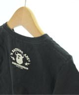 BAPE KIDS（ベイプキッズ）Tシャツ・カットソー 黒 サイズ:110(5T-6T) キッズ/2200709701101