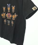 BAPE KIDS（ベイプキッズ）Tシャツ・カットソー 黒 サイズ:110(5T-6T) キッズ/2200709701101