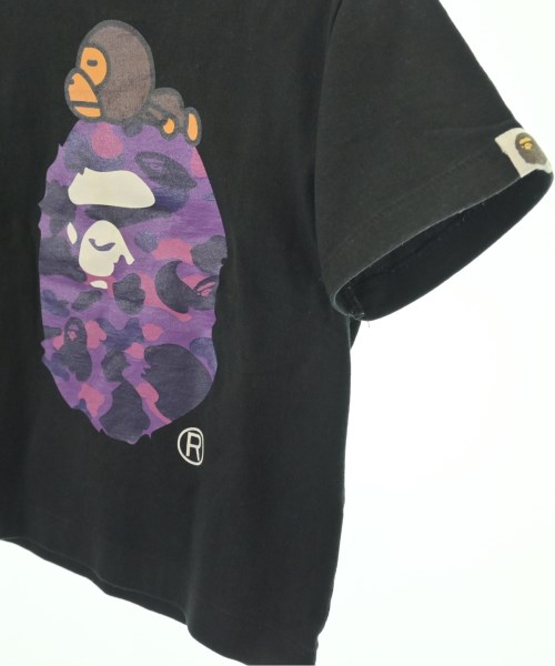 BAPE KIDS（ベイプキッズ）Tシャツ・カットソー 黒 サイズ:110(5T-6T) キッズ/2200709701118
