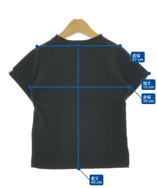 BAPE KIDS（ベイプキッズ）Tシャツ・カットソー 黒 サイズ:110(5T-6T) キッズ/2200709701118