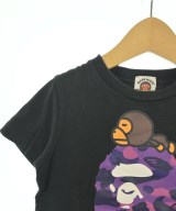 BAPE KIDS（ベイプキッズ）Tシャツ・カットソー 黒 サイズ:110(5T-6T) キッズ/2200709701118