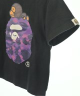 BAPE KIDS（ベイプキッズ）Tシャツ・カットソー 黒 サイズ:110(5T-6T) キッズ/2200709701118