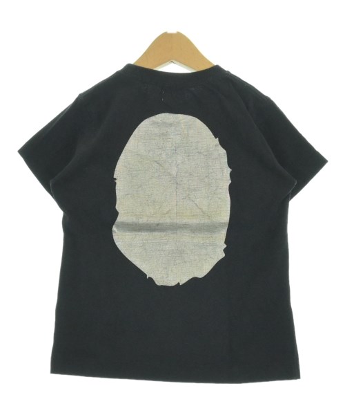 BAPE KIDS（ベイプキッズ）Tシャツ・カットソー 黒 サイズ:120(7T-8T) キッズ/2200709701125