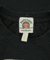 BAPE KIDS（ベイプキッズ）Tシャツ・カットソー 黒 サイズ:120(7T-8T) キッズ/2200709701125