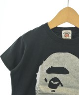 BAPE KIDS（ベイプキッズ）Tシャツ・カットソー 黒 サイズ:120(7T-8T) キッズ/2200709701125