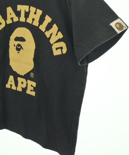 BAPE KIDS（ベイプキッズ）Tシャツ・カットソー 黒 サイズ:110(5T-6T) キッズ/2200709701132