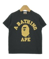 BAPE KIDS（ベイプキッズ）Tシャツ・カットソー 黒 サイズ:110(5T-6T) キッズ/2200709701132