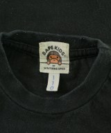BAPE KIDS（ベイプキッズ）Tシャツ・カットソー 黒 サイズ:110(5T-6T) キッズ/2200709701132