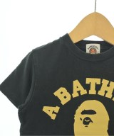 BAPE KIDS（ベイプキッズ）Tシャツ・カットソー 黒 サイズ:110(5T-6T) キッズ/2200709701132