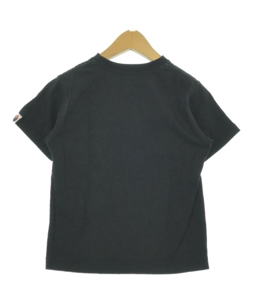 BAPE KIDS（ベイプキッズ）Tシャツ・カットソー 黒 サイズ:110(5T-6T) キッズ/2200709701149