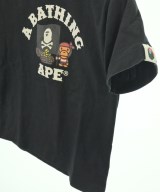 BAPE KIDS（ベイプキッズ）Tシャツ・カットソー 黒 サイズ:110(5T-6T) キッズ/2200709701149